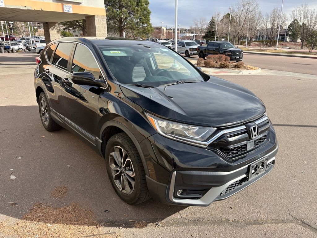 2021 Honda CR-V EX's photo