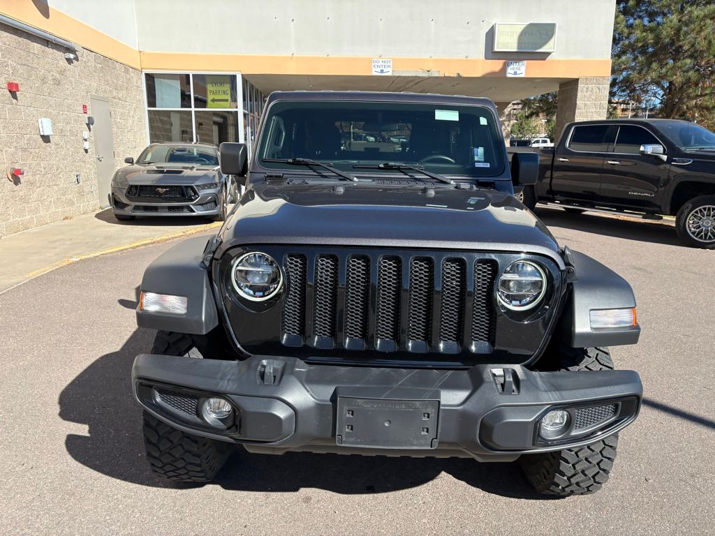 2021 Jeep Wrangler Sport photo 2