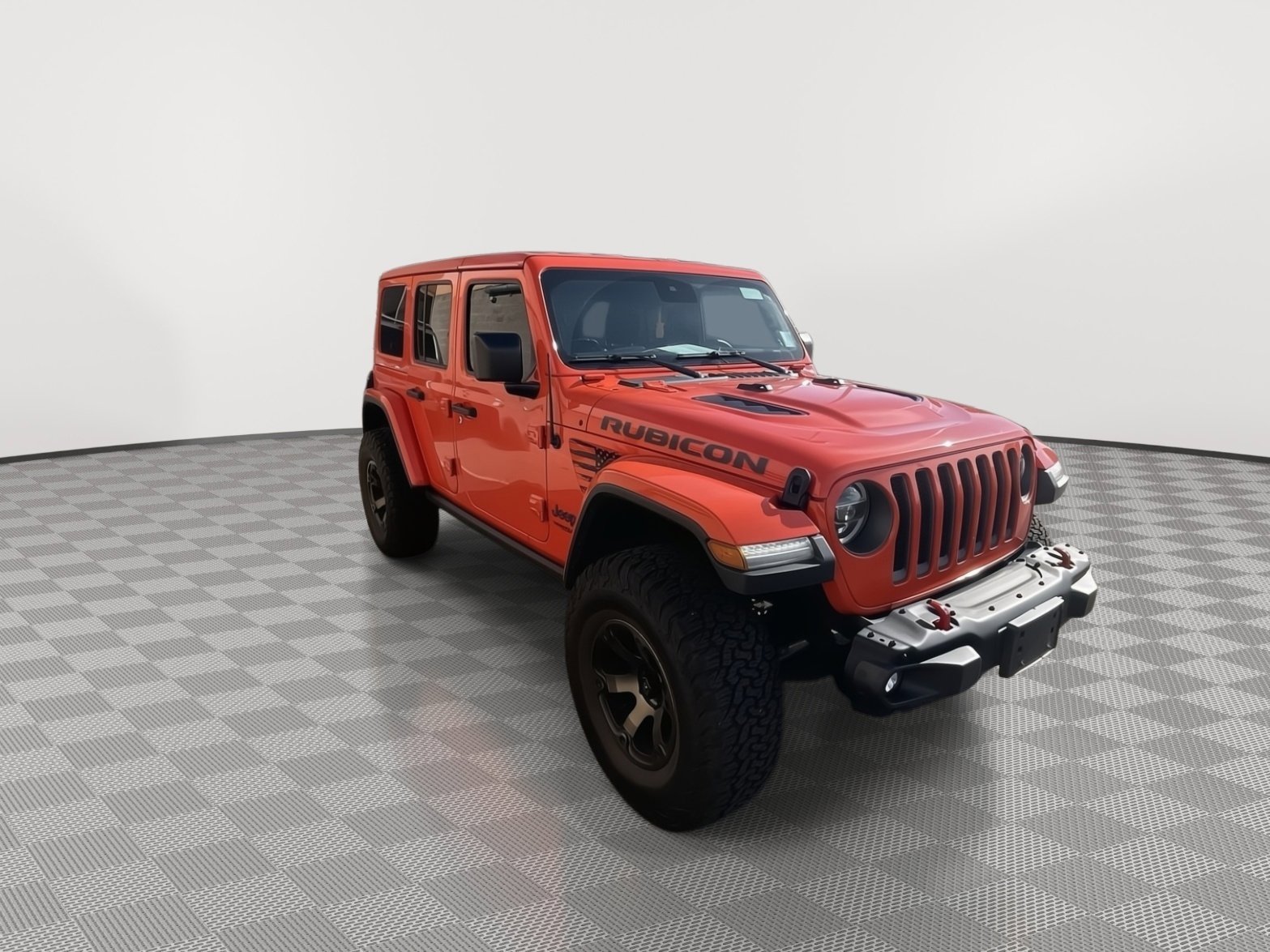 Used 2019 Jeep Wrangler Unlimited Rubicon with VIN 1C4HJXFG0KW587152 for sale in Colorado Springs, CO