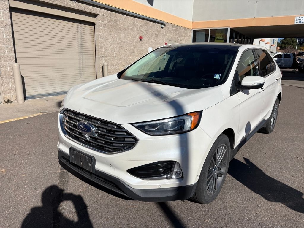 Used 2019 Ford Edge Titanium SUV