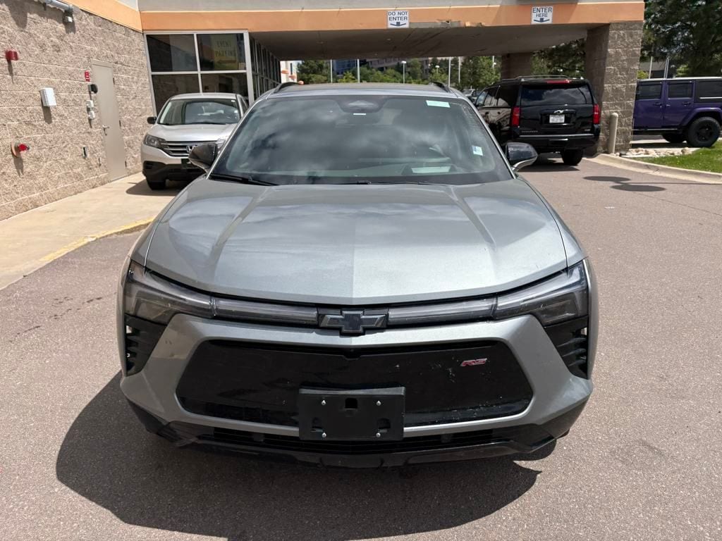 Used 2024 Chevrolet Blazer EV RS with VIN 3GNKDCRJ7RS247491 for sale in Colorado Springs, CO