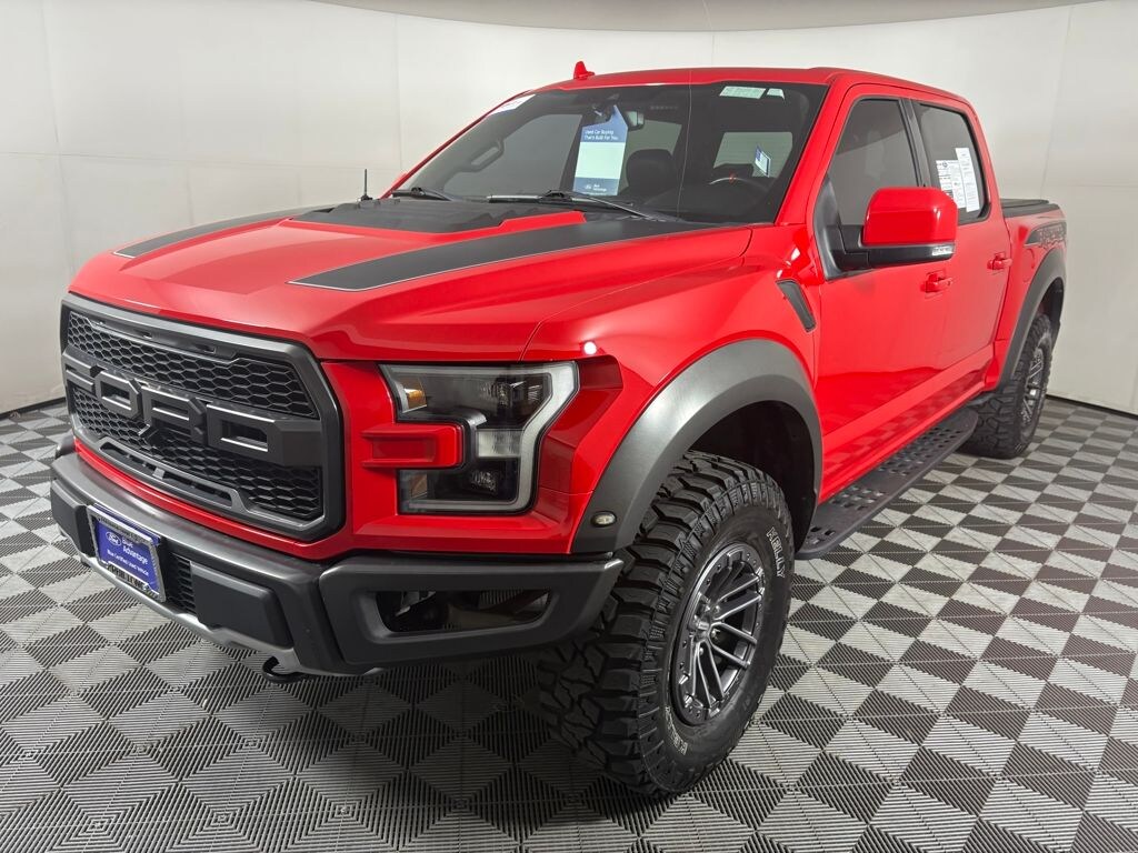 Certified 2019 Ford F-150 Raptor Truck