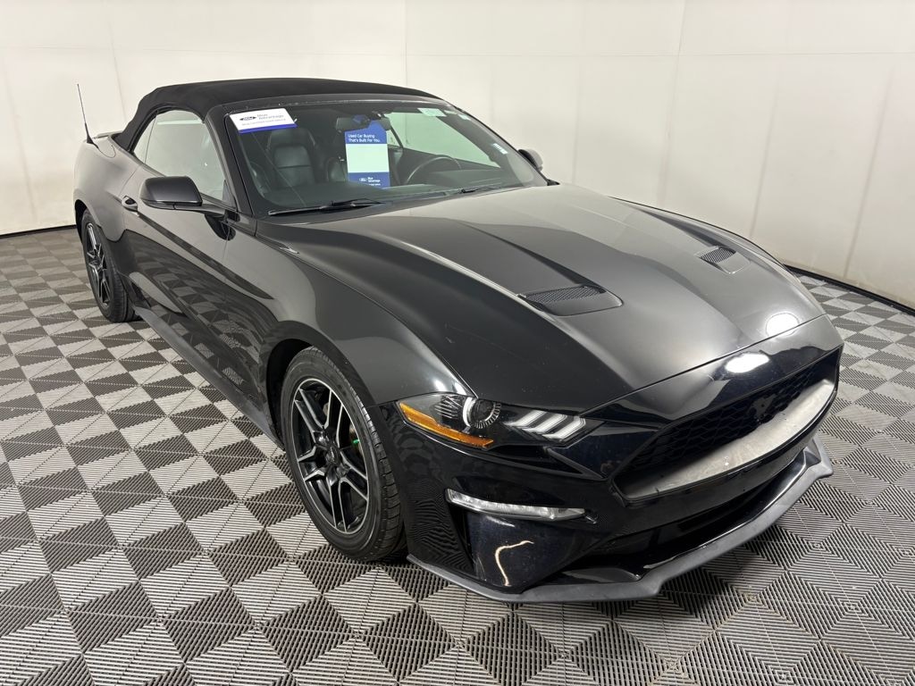 Certified 2018 Ford Mustang Ecoboost Premium Convertible