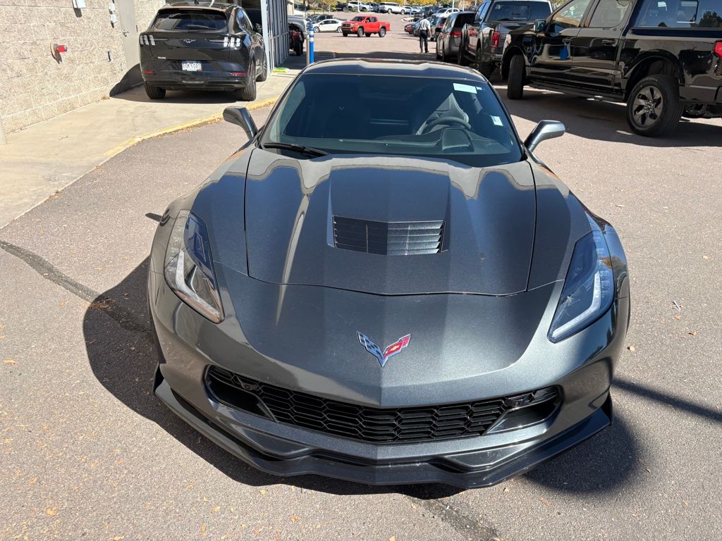 2017 Chevrolet Corvette Grand Sport Coupe photo 2