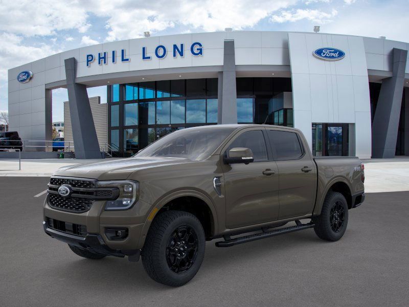 2025 Ford Ranger Lariat's photo