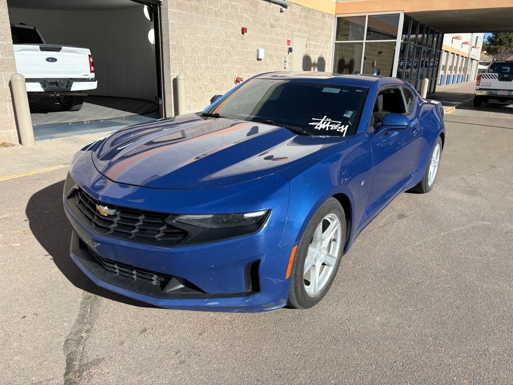 Used 2021 Chevrolet Camaro 1LT Coupe