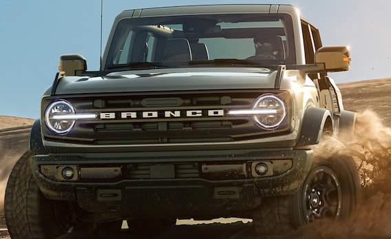 2021 Ford Bronco First Edition Black