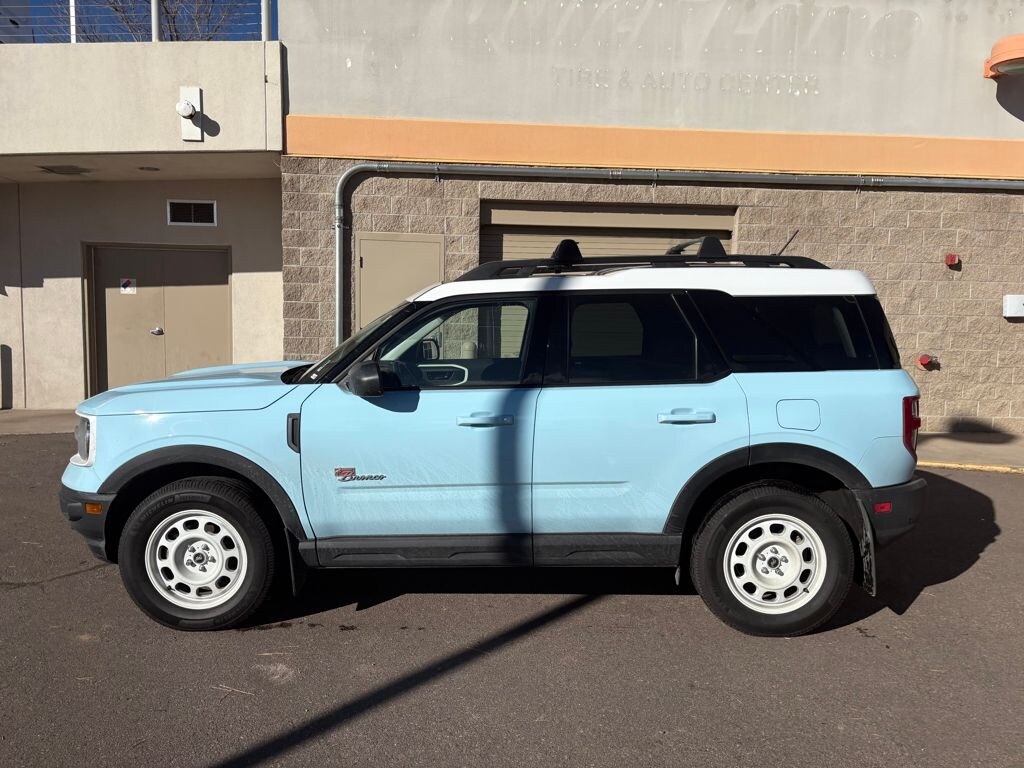 Certified 2023 Ford Bronco Sport Heritage Limited SUV