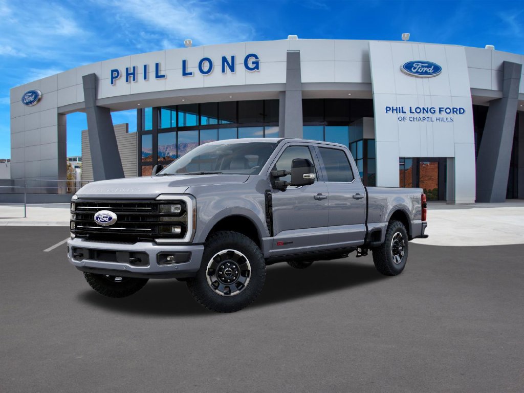 New 2027 Ford F-350SD Platinum Truck Crew Cab