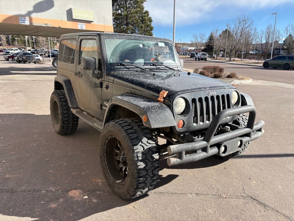 2012 Jeep Wrangler Sahara