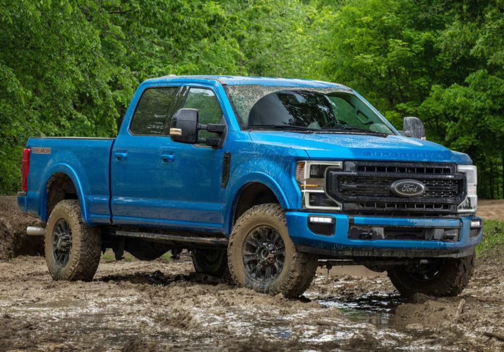 ford f250 truck 2022