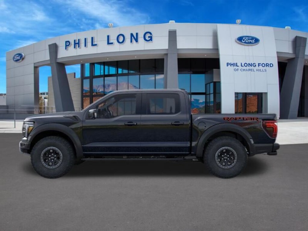 New 2026 Ford F-150 Raptor Truck SuperCrew Cab