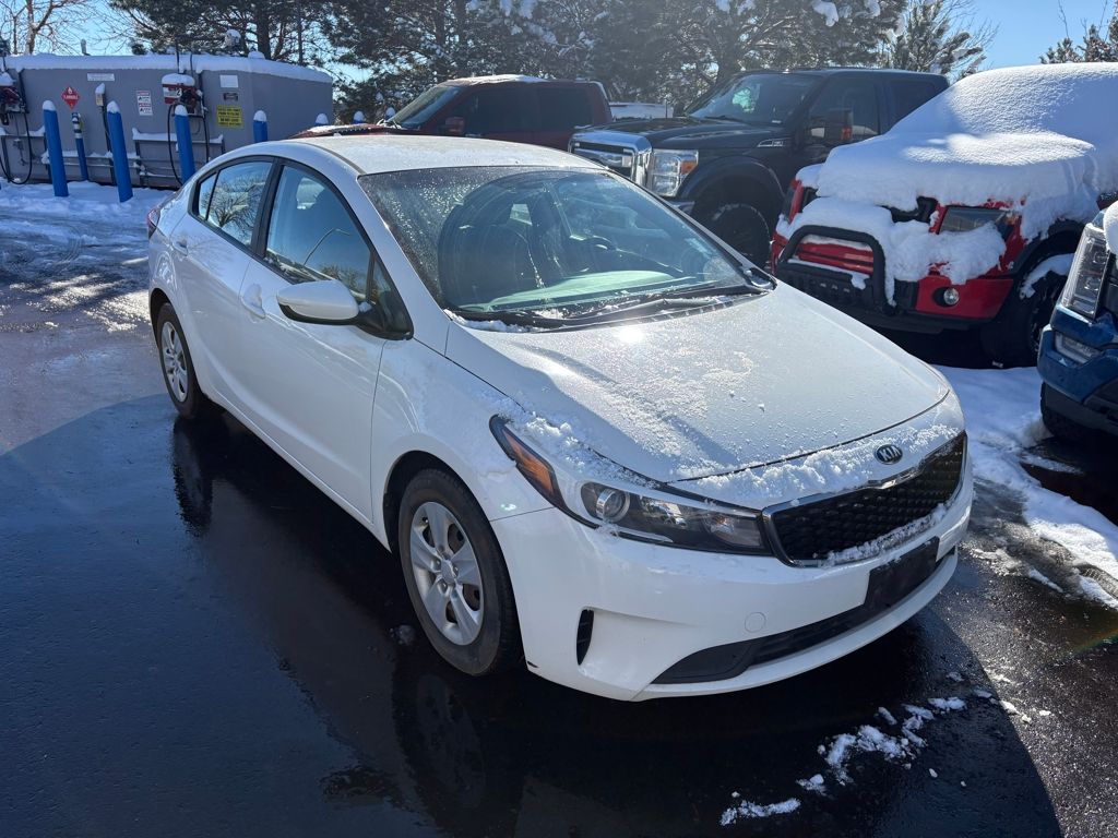 2018 Kia FORTE LX