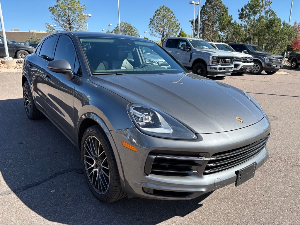 2020 Porsche Cayenne Coup