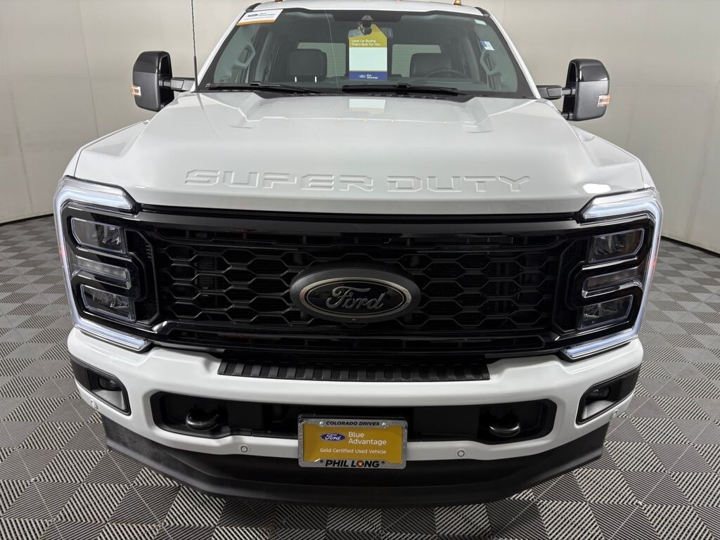 Certified 2025 Ford F-350SD Lariat Truck