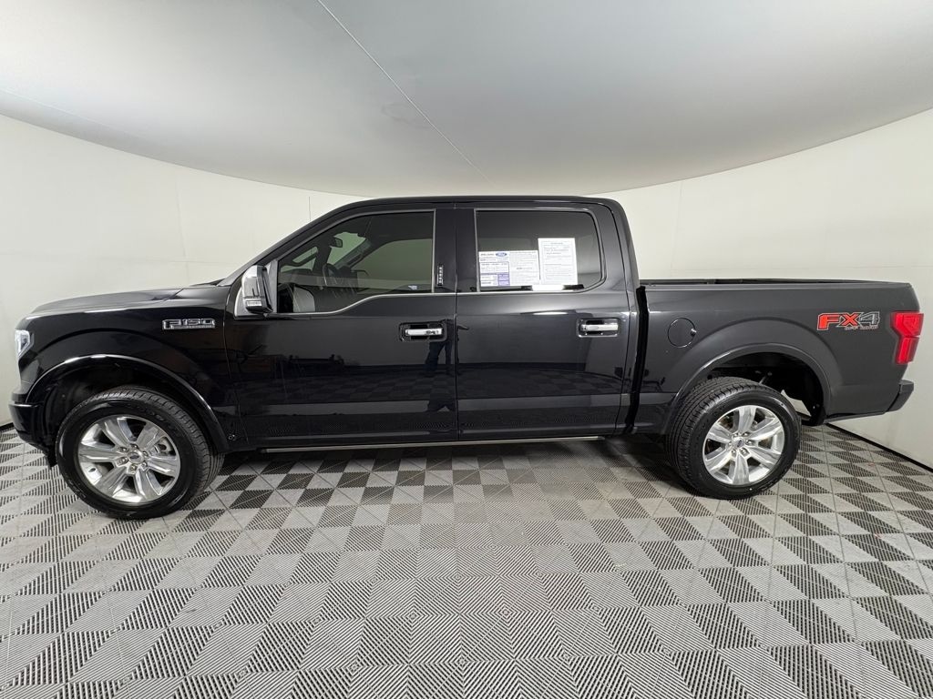 Certified 2020 Ford F-150 Platinum Truck
