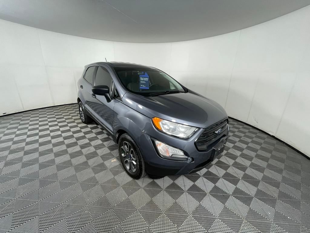 Certified 2019 Ford Ecosport S with VIN MAJ3S2FE4KC269194 for sale in Colorado Springs, CO