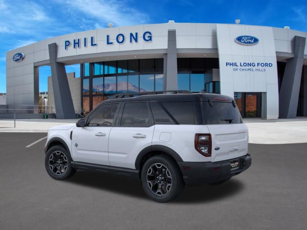 New 2026 Ford Bronco Sport Outer Banks SUV