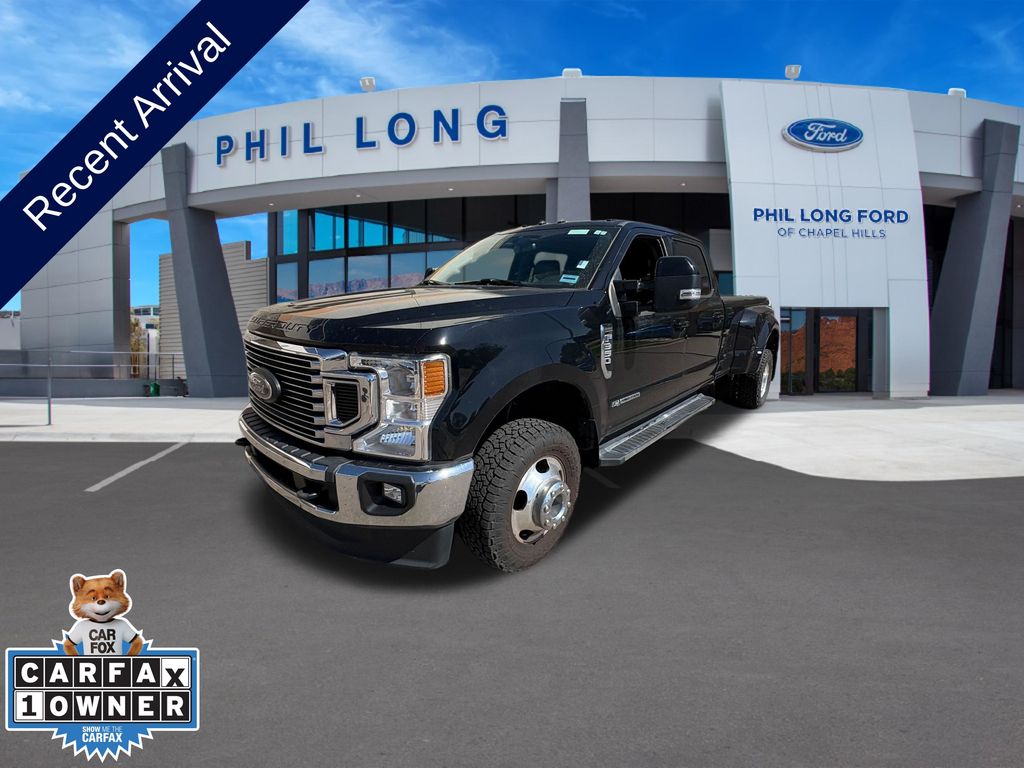 2021 Ford F-350 Lariat 4x4 Crew Cab 8' Box DRW's photo