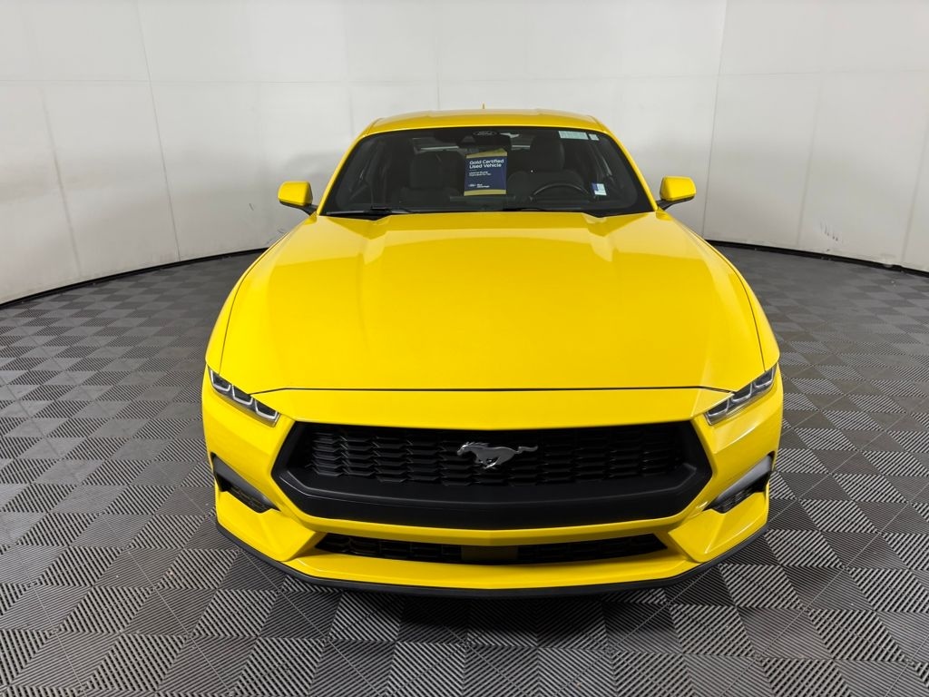 Certified 2024 Ford Mustang Ecoboost Coupe