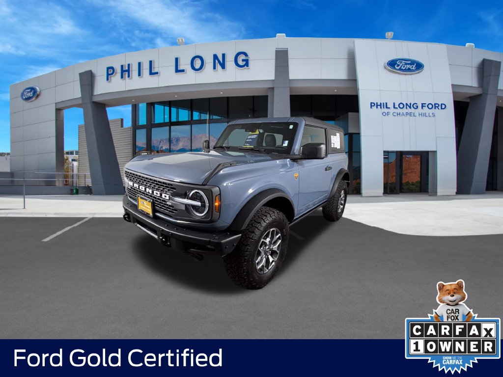 2025 Ford Bronco Badlands SUV