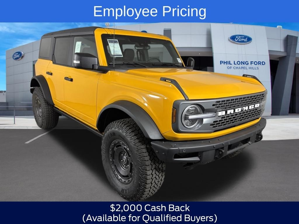 New 2025 Ford Bronco Badlands SUV