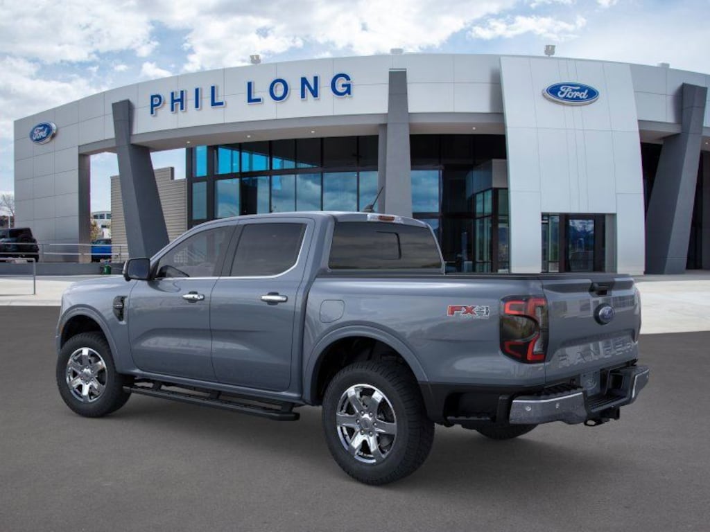New 2025 Ford Ranger Lariat Truck SuperCrew