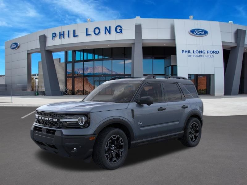 2026 Ford Bronco Sport Outer Banks 4X4's photo