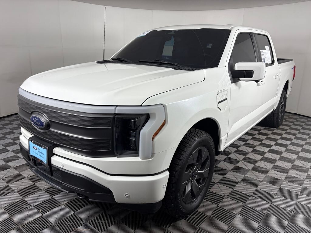 Used 2023 Ford F-150 Lightning Lariat Truck