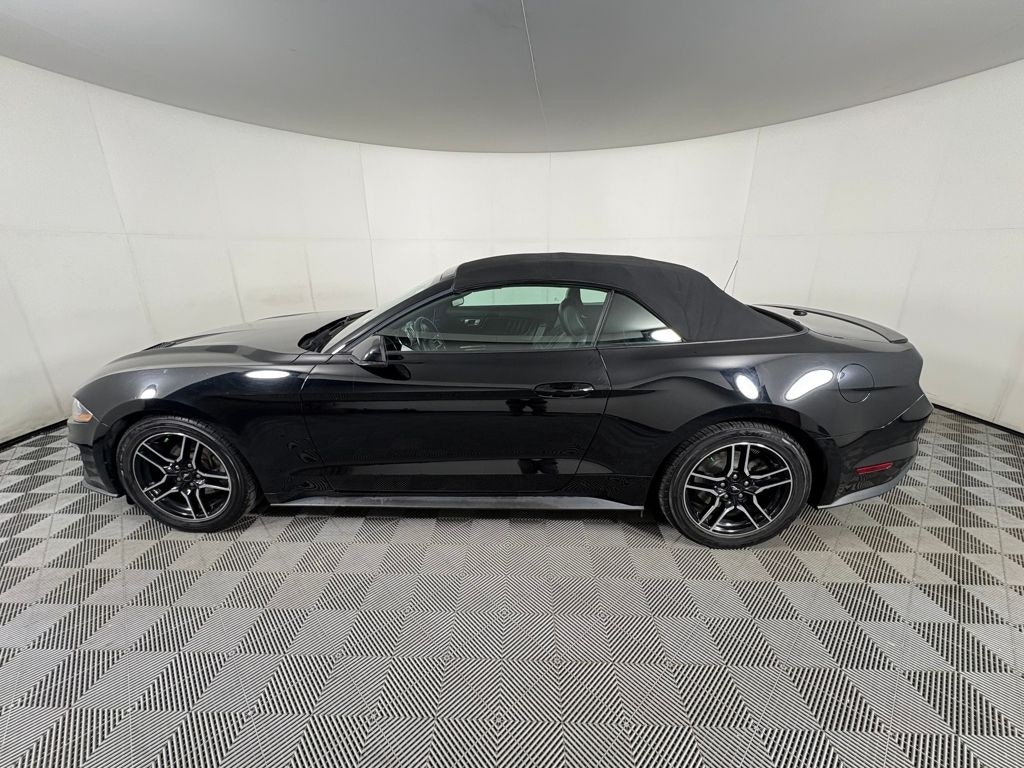 Certified 2018 Ford Mustang Ecoboost Premium Convertible