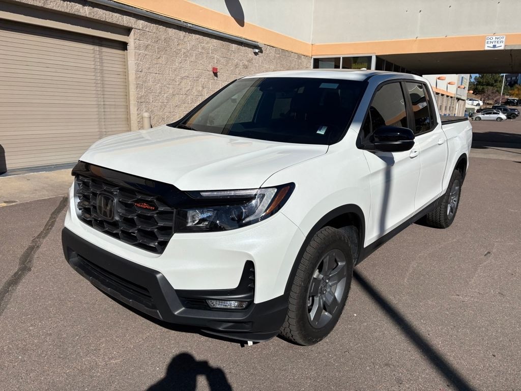 Used 2025 Honda Ridgeline TrailSport Truck