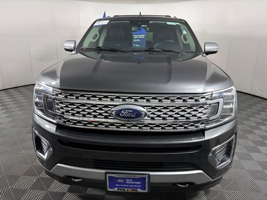 Certified 2020 Ford Expedition Max Platinum SUV