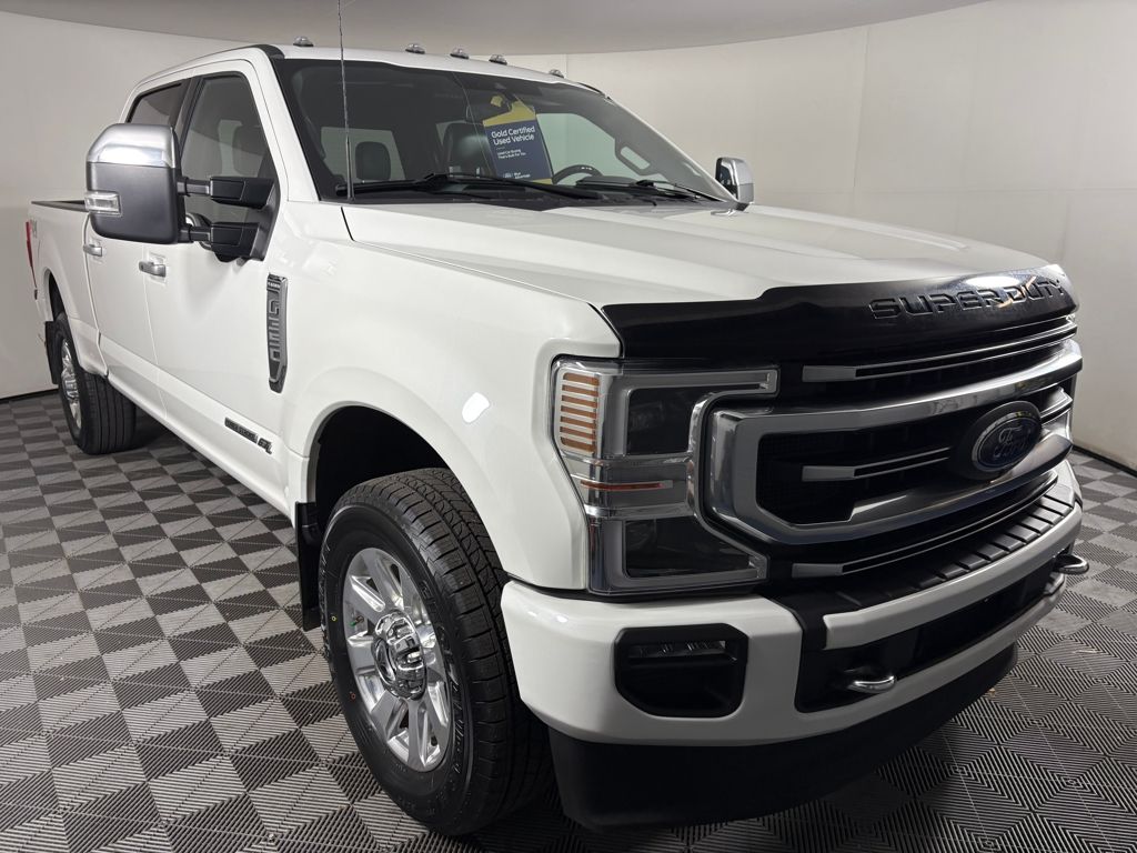 2022 Ford F-350 Super Duty Platinum's photo