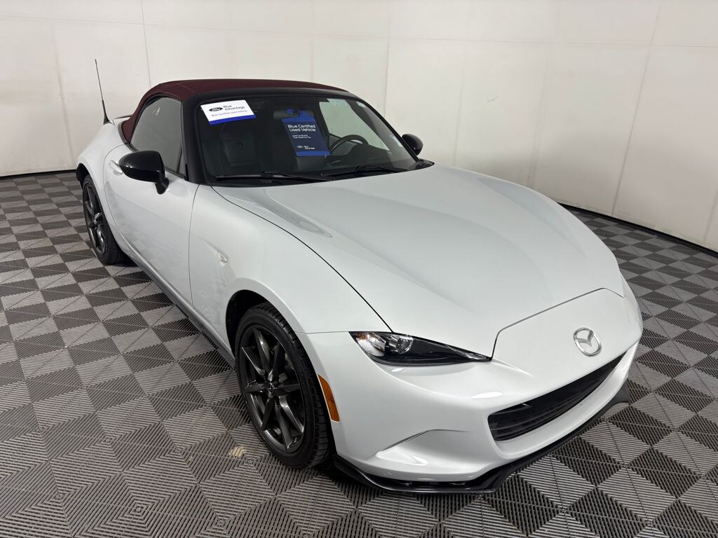 Certified 2018 Mazda Miata Club Convertible
