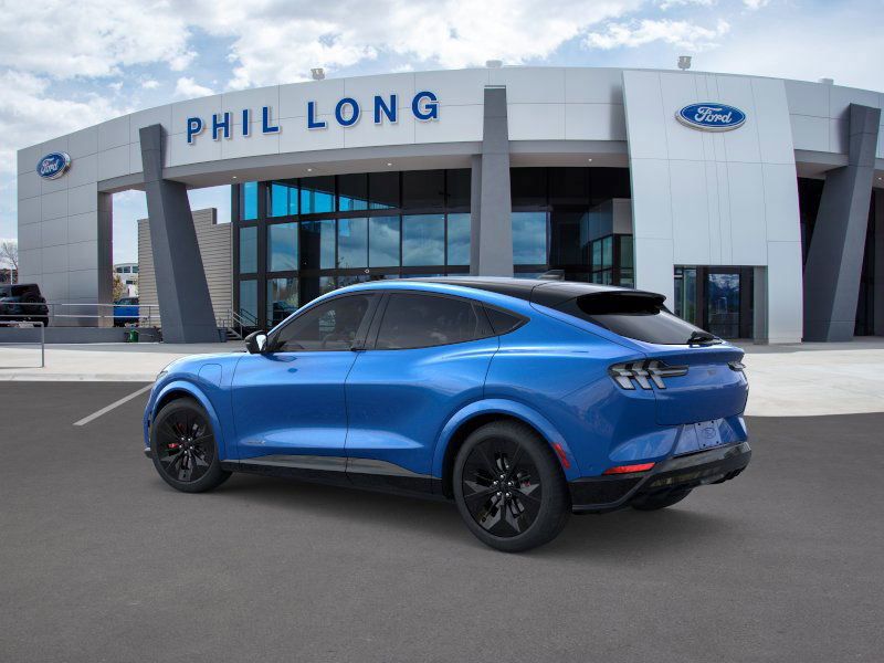2025 Ford Mustang Mach-E GT photo 2