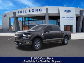 2026 Ford F-150 King Ranch Truck SuperCrew Cab