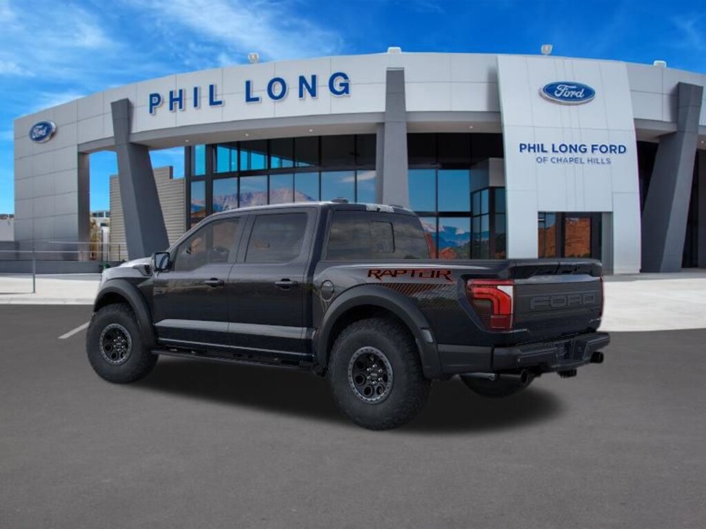 New 2026 Ford F-150 Raptor Truck SuperCrew Cab