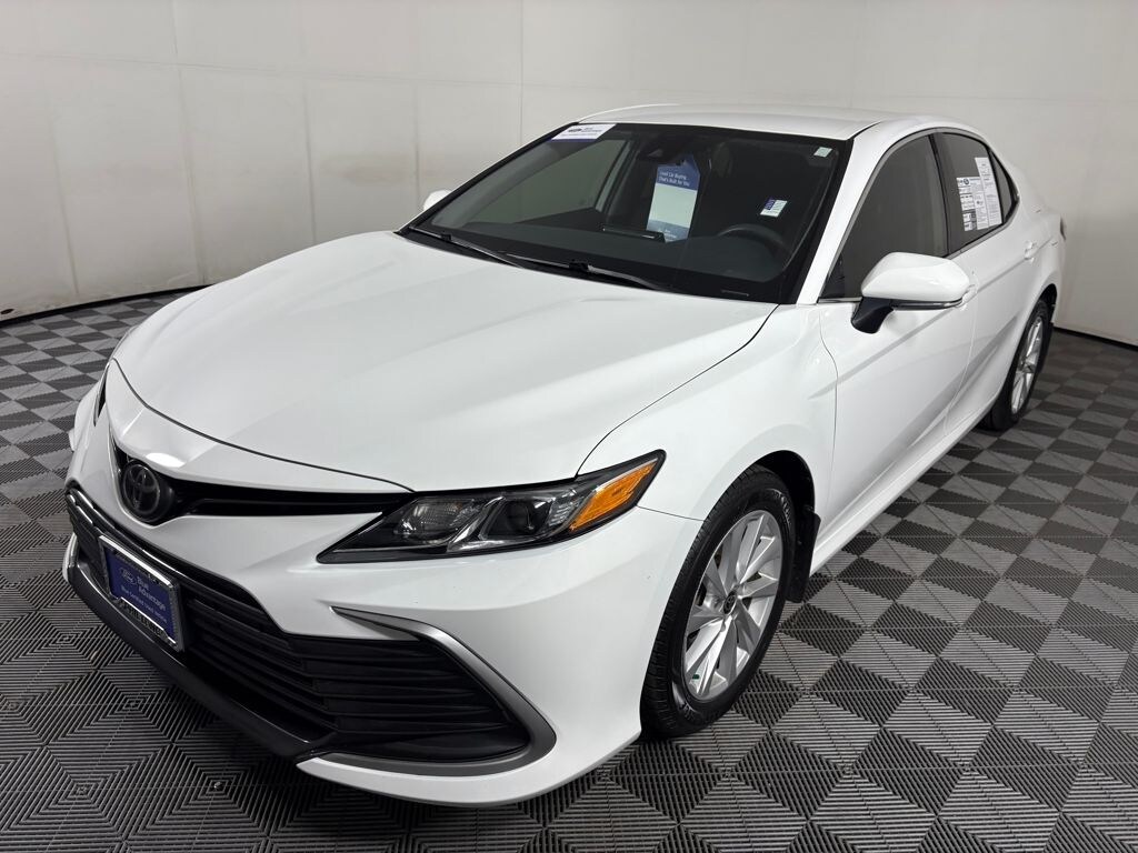 Certified 2022 Toyota Camry LE Sedan