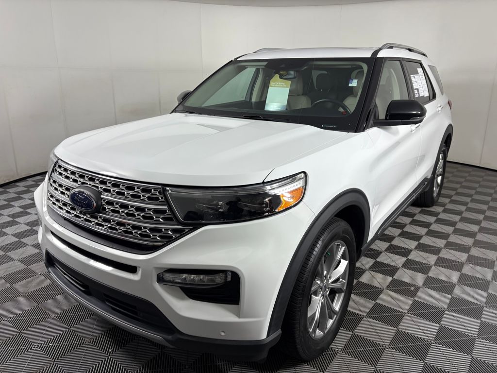 2021 Ford Explorer Limited photo 3