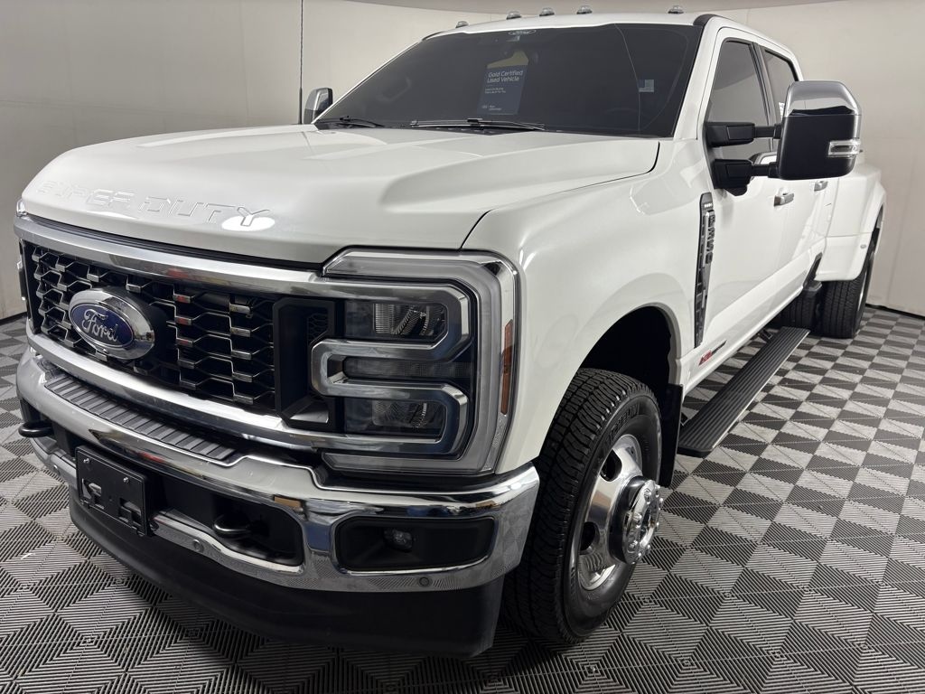 Certified 2025 Ford F-350SD Lariat Truck