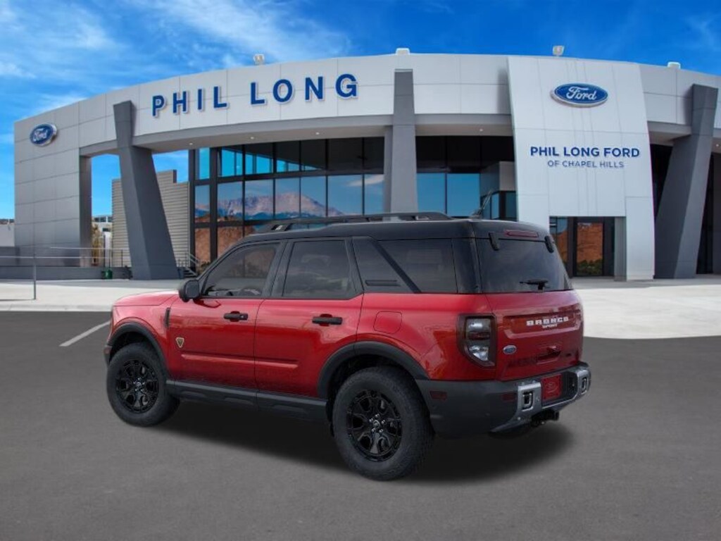 New 2026 Ford Bronco Sport Badlands SUV