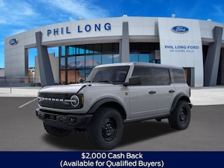 2026 Ford Bronco Badlands SUV