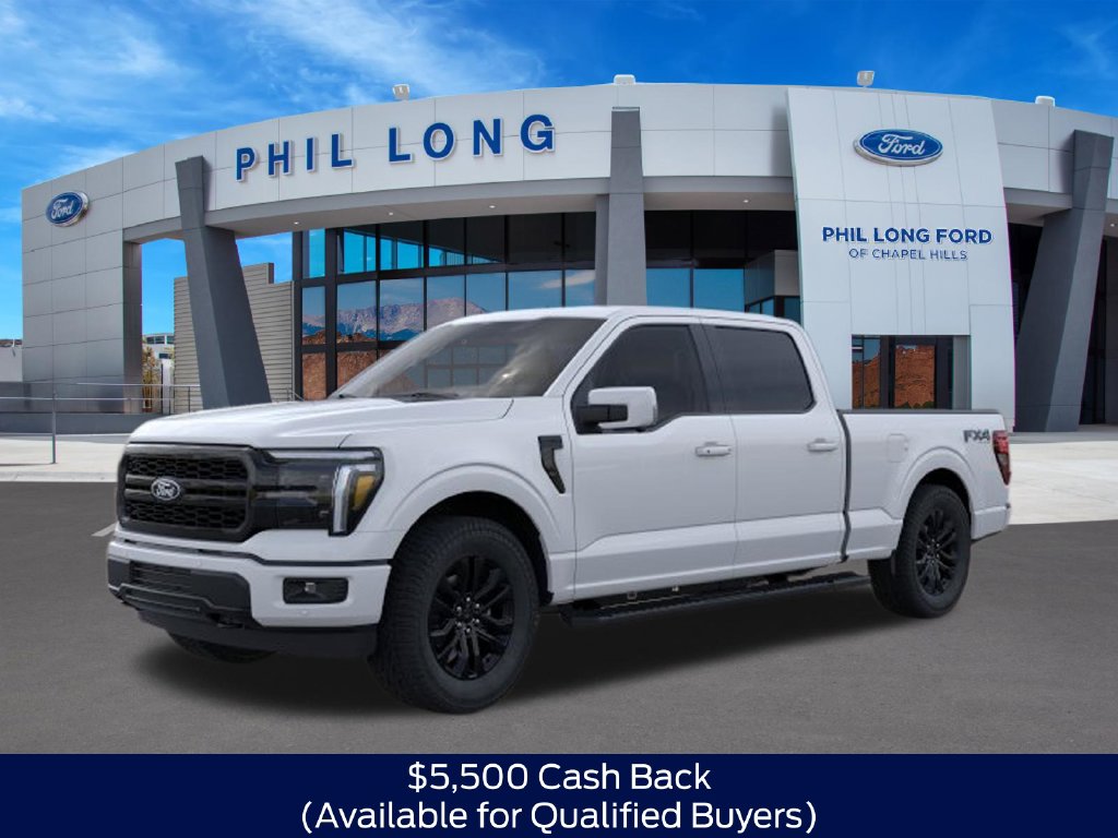 2026 Ford F-150 Lariat Truck SuperCrew Cab
