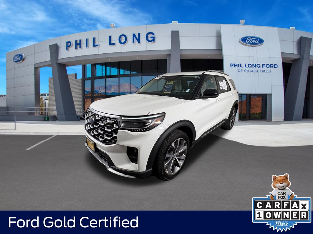 2025 Ford Explorer