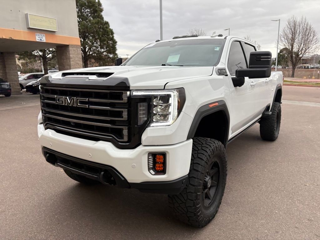 Certified 2022 GMC Sierra 2500HD AT4 Truck