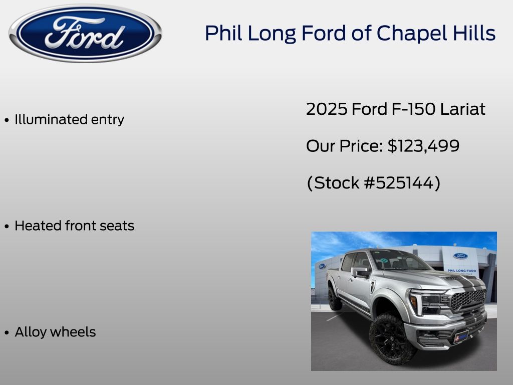 2025 Ford F-150 Lariat - Photo 16