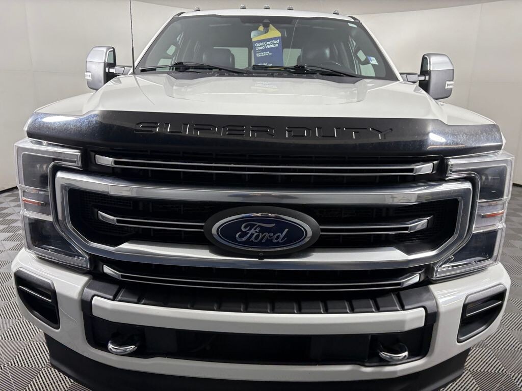 Certified 2022 Ford F-350SD Platinum Truck