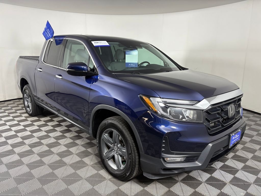Certified 2023 Honda Ridgeline RTL-E Truck