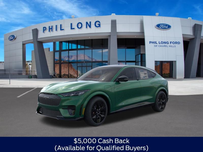 2026 Ford Mustang Mach-E