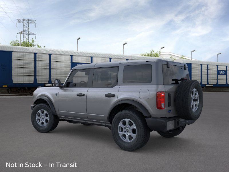 2025 Ford Bronco Big Bend photo 4